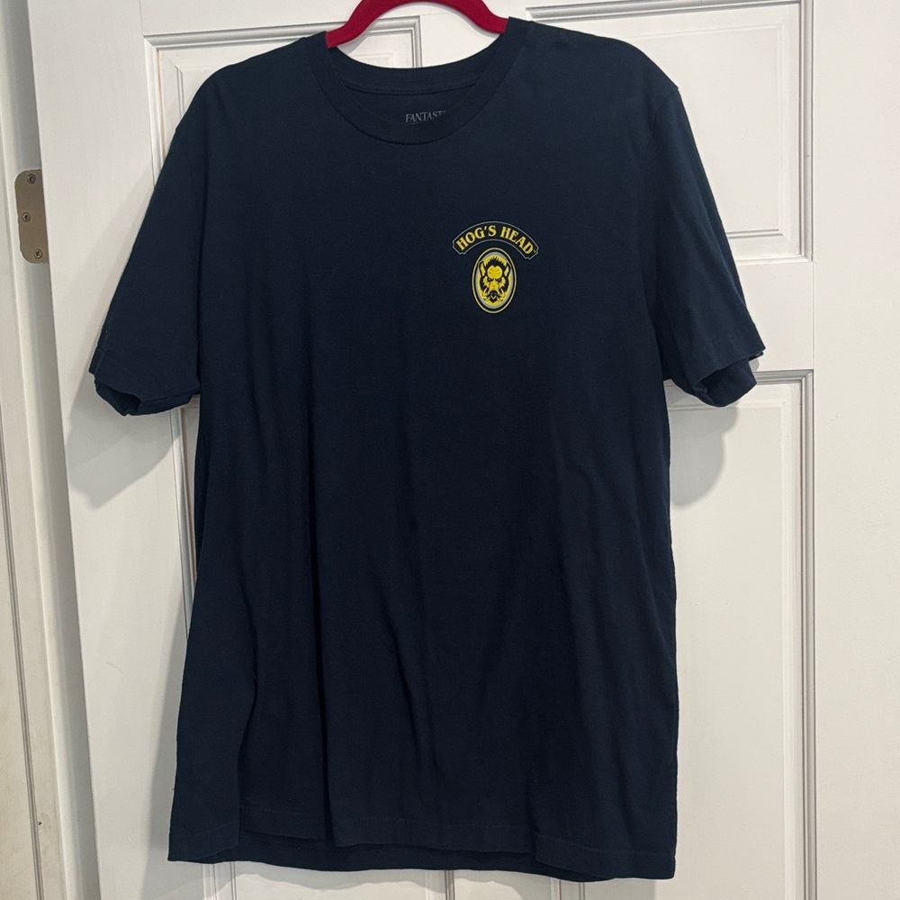 Hog's Head Navy Blue Men's Short Sleeve Tee